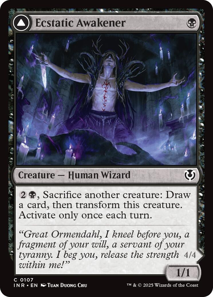 Image for Ecstatic Awakener (107) (INR) - Magic: The Gathering