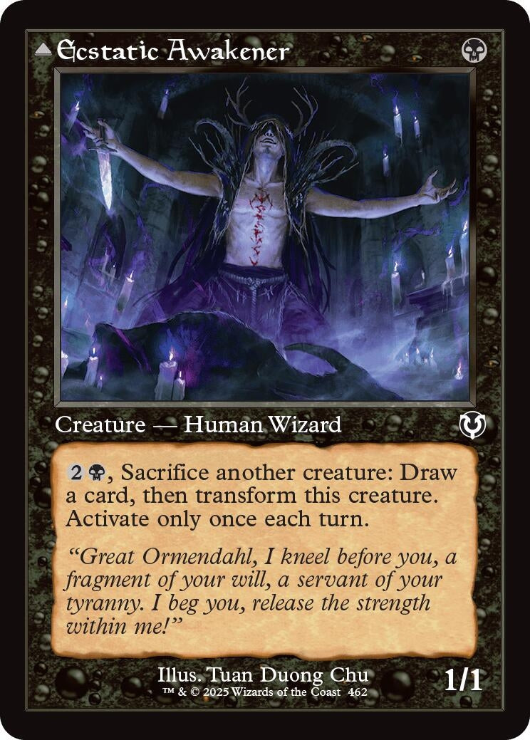 Image for Ecstatic Awakener (Retro Frame) (462) (INR) - Magic: The Gathering
