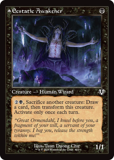 Ecstatic Awakener (Retro Frame) (462) (INR)