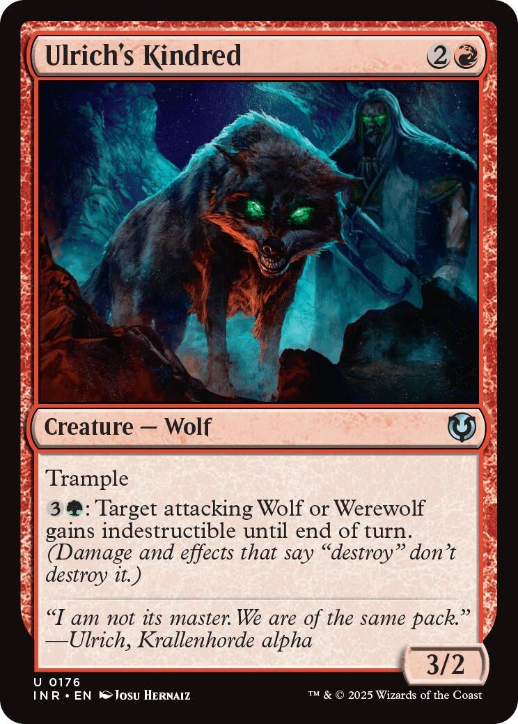 Image for Ulrich's Kindred (176) (INR) - Magic: The Gathering