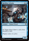 Image for Reckless Scholar (81) (INR) - Magic: The Gathering