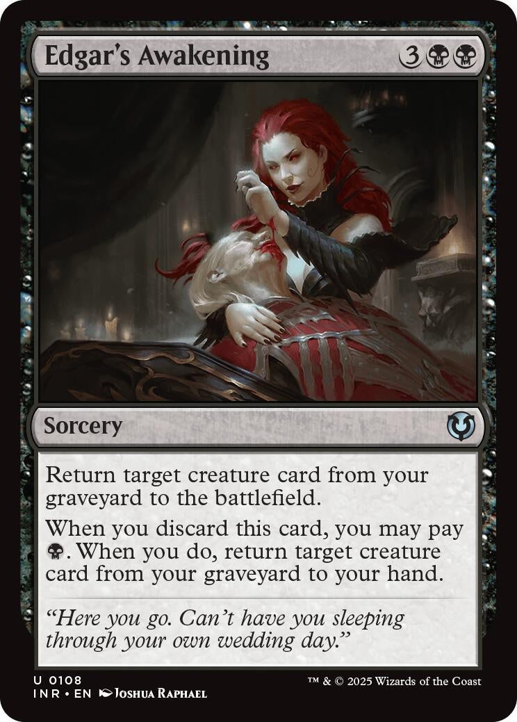 Image for Edgar's Awakening (108) (INR) - Magic: The Gathering