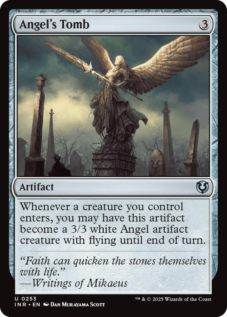 Image for Angel's Tomb (253) (INR) - Magic: The Gathering