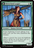 Image for Hinterland Logger (203) (INR) - Magic: The Gathering