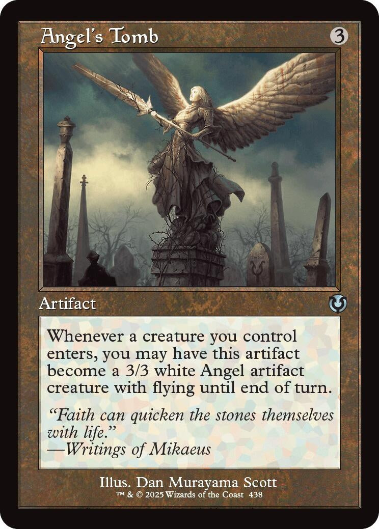 Image for Angel's Tomb (Retro Frame) (438) (INR) - Magic: The Gathering