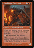 Image for Smoldering Werewolf (Retro Frame) (465) (INR) - Magic: The Gathering