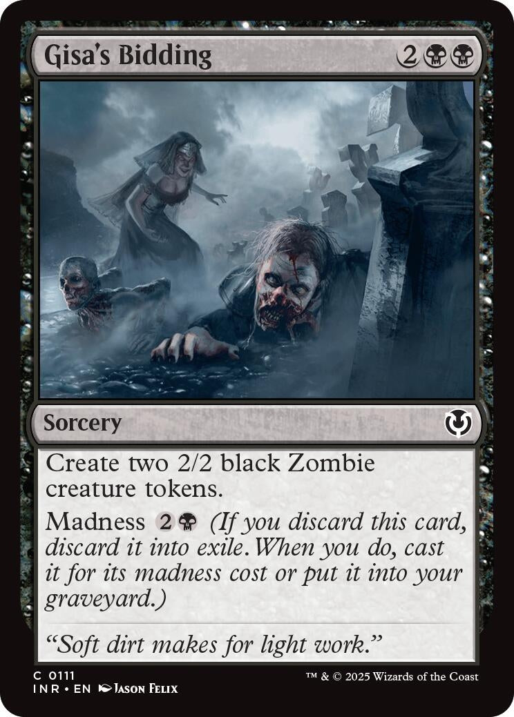 Image for Gisa's Bidding (111) (INR) - Magic: The Gathering