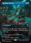 Image for Rooftop Storm (Borderless) (306) (INR) - Magic: The Gathering