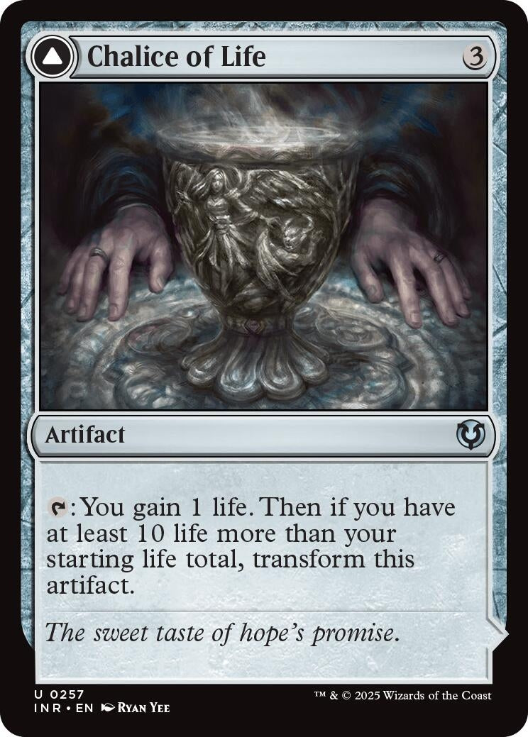 Image for Chalice of Life (257) (INR) - Magic: The Gathering