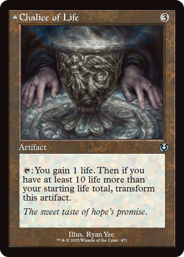 Image for Chalice of Life (Retro Frame) (471) (INR) - Magic: The Gathering