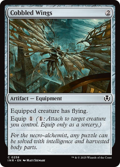Cobbled Wings (258) (INR)