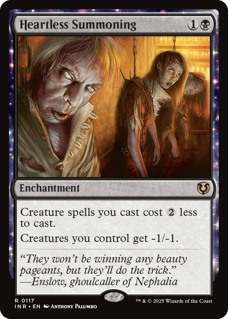 Image for Heartless Summoning (117) (INR) - Magic: The Gathering