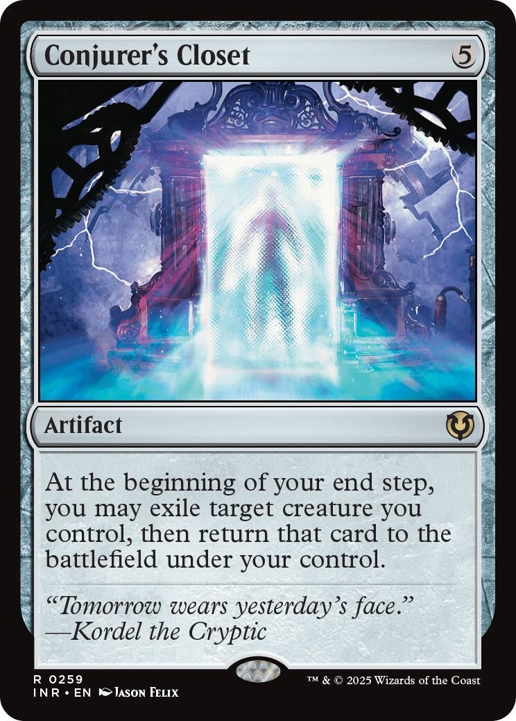 Image for Conjurer's Closet (259) (INR) - Magic: The Gathering