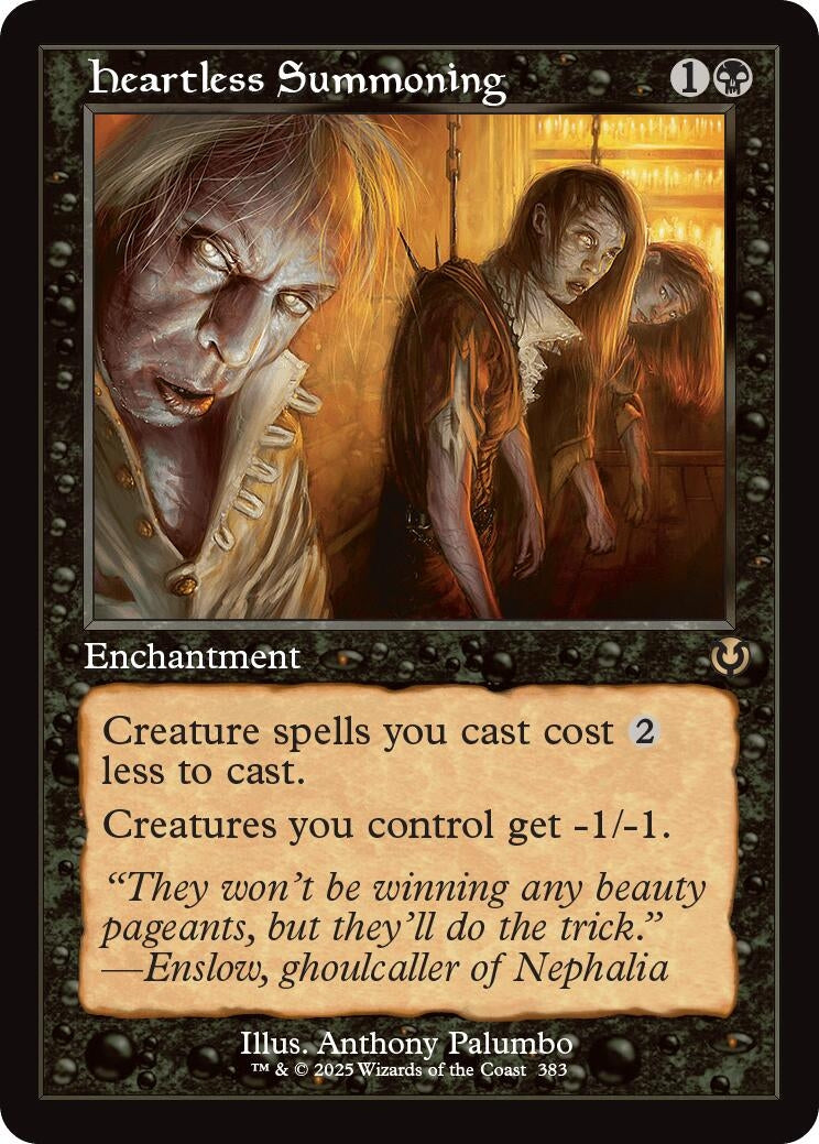 Image for Heartless Summoning (Retro Frame) (383) (INR) - Magic: The Gathering