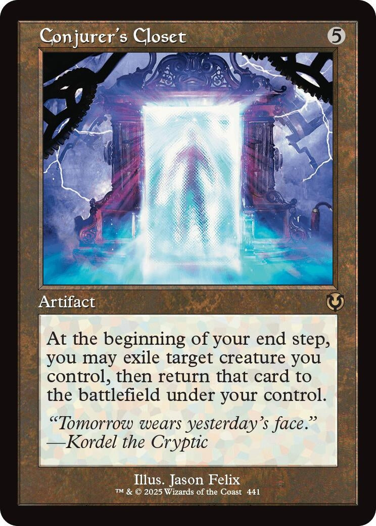 Image for Conjurer's Closet (Retro Frame) (441) (INR) - Magic: The Gathering