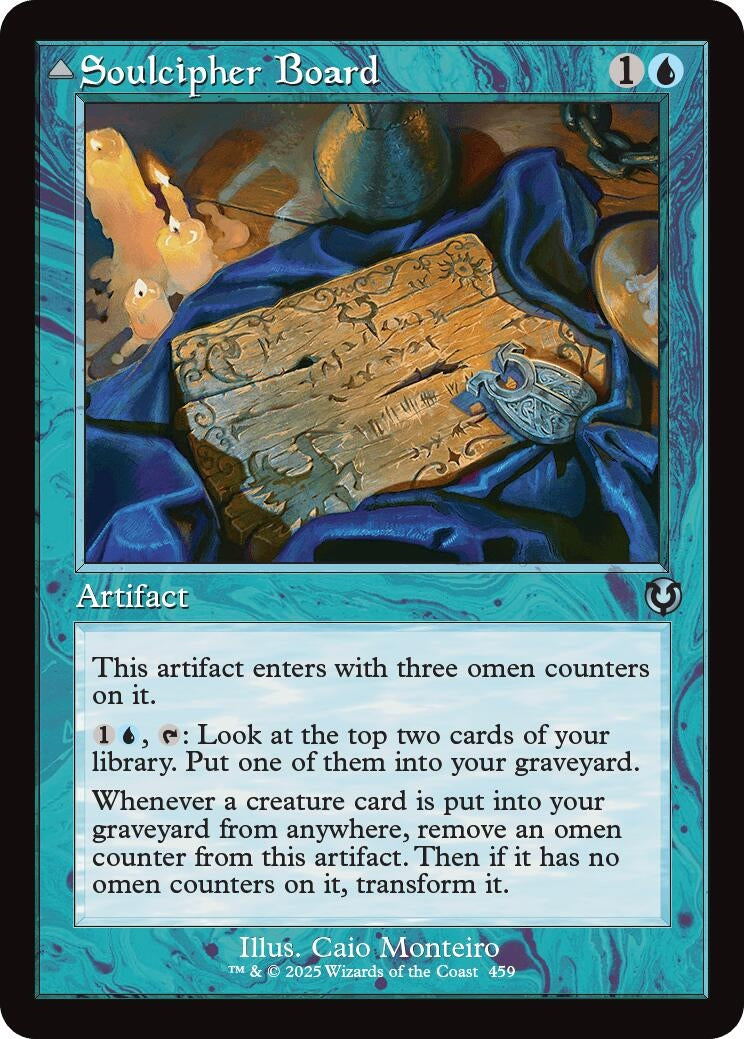 Image for Soulcipher Board (Retro Frame) (459) (INR) - Magic: The Gathering