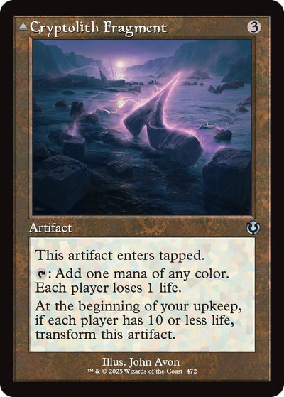 Cryptolith Fragment (Retro Frame) (472) (INR)