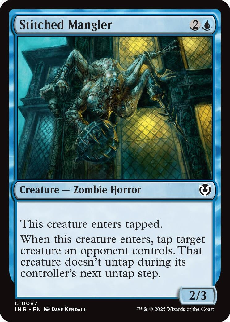 Image for Stitched Mangler (87) (INR) - Magic: The Gathering
