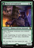 Image for Mayor of Avabruck (207) (INR) - Magic: The Gathering