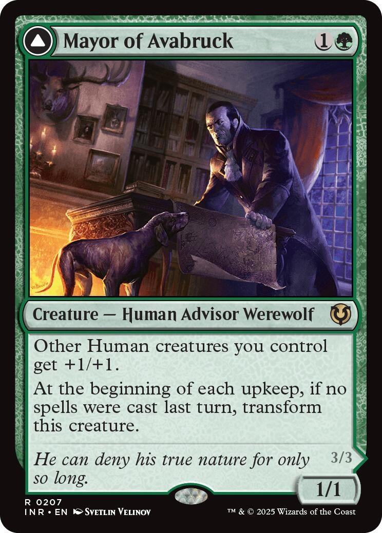 Image for Mayor of Avabruck (207) (INR) - Magic: The Gathering