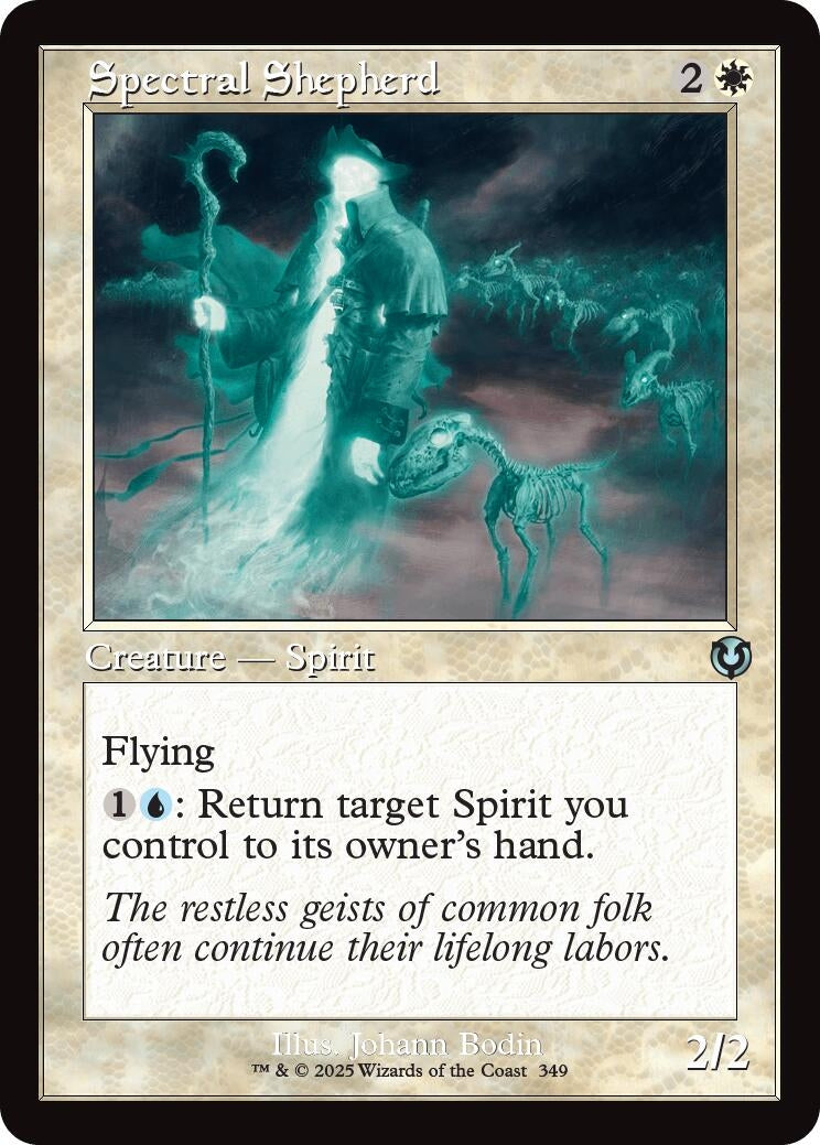 Image for Spectral Shepherd (Retro Frame) (349) (INR) - Magic: The Gathering