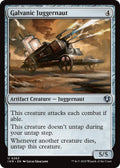 Image for Galvanic Juggernaut (263) (INR) - Magic: The Gathering