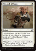 Image for Strength of Arms (42) (INR) - Magic: The Gathering