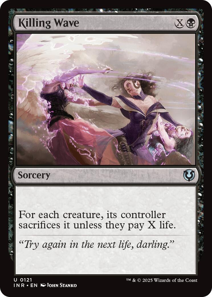 Image for Killing Wave (121) (INR) - Magic: The Gathering