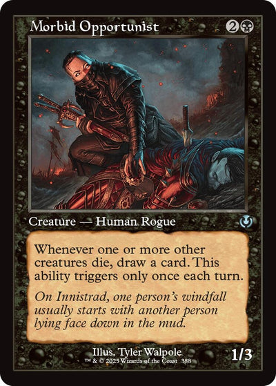 Morbid Opportunist (Retro Frame) (388) (INR)