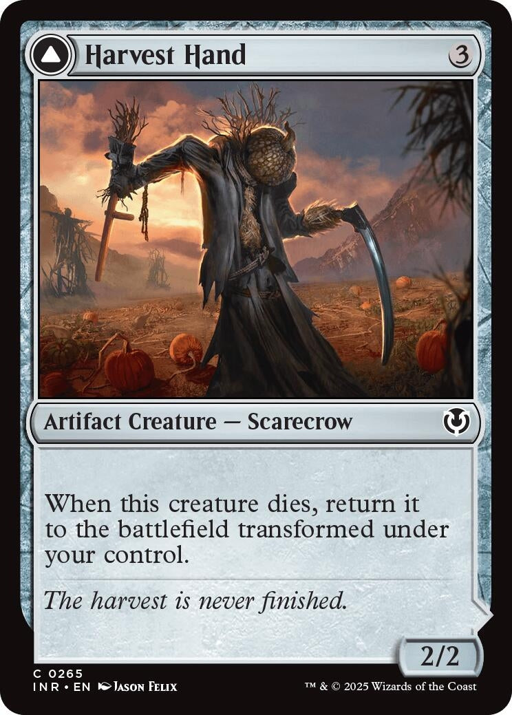 Image for Harvest Hand (265) (INR) - Magic: The Gathering