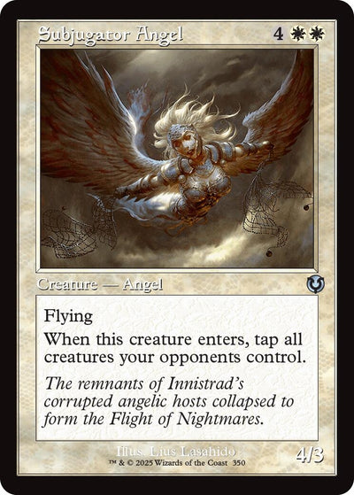 Subjugator Angel (Retro Frame) (350) (INR)