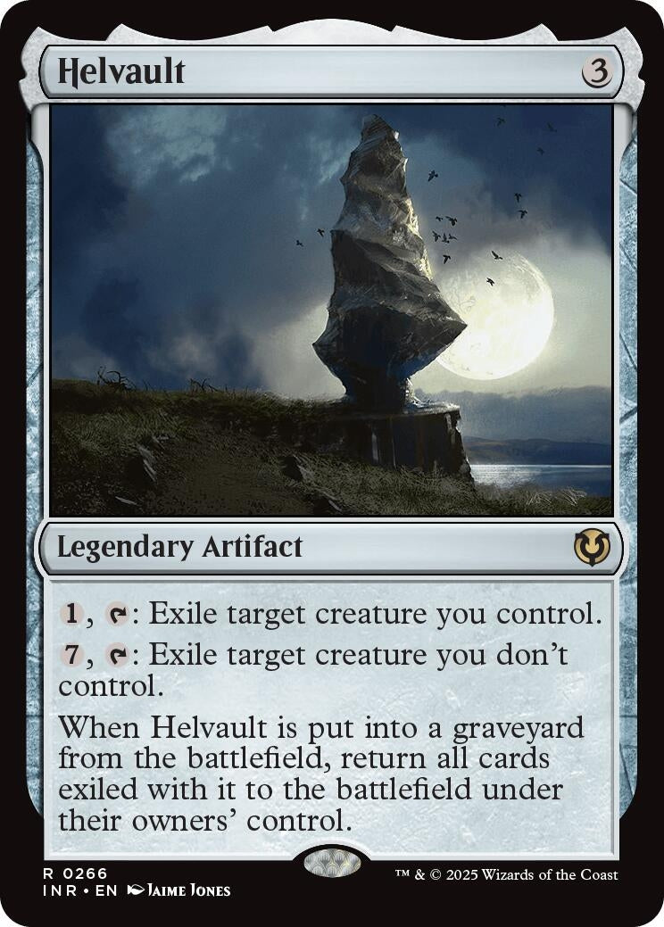 Image for Helvault (266) (INR) - Magic: The Gathering
