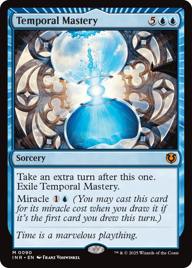 Image for Temporal Mastery (90) (INR) - Magic: The Gathering