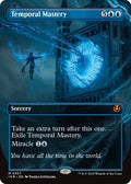 Image for Temporal Mastery (Borderless) (307) (INR) - Magic: The Gathering