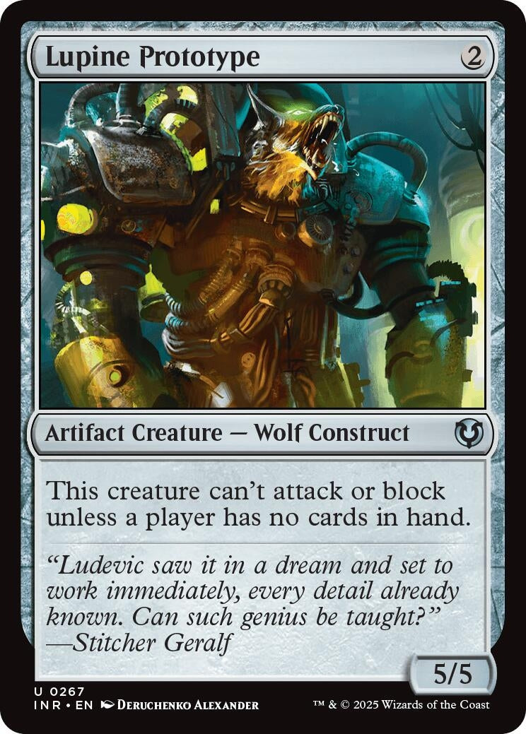 Image for Lupine Prototype (267) (INR) - Magic: The Gathering