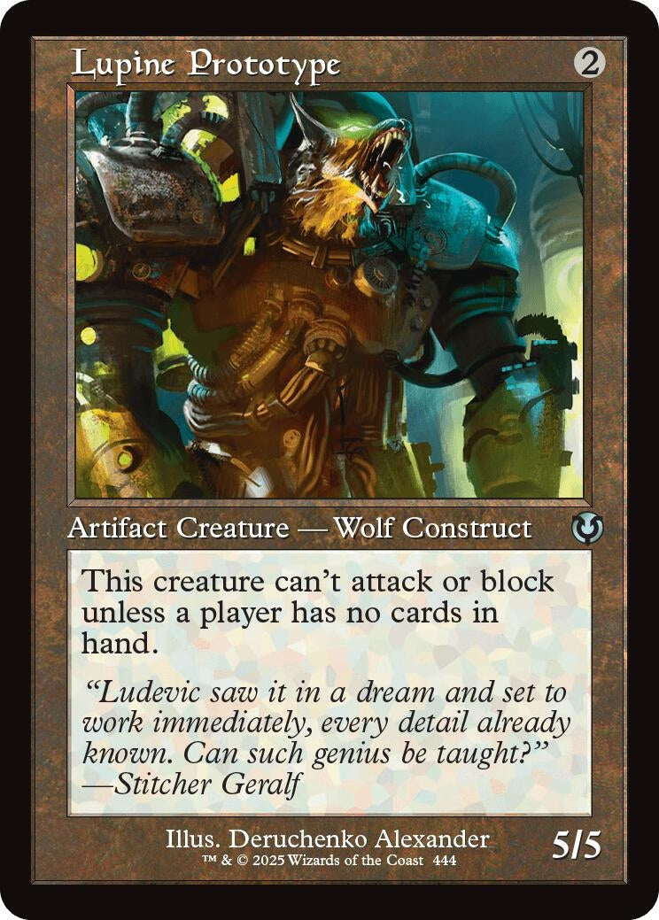 Image for Lupine Prototype (Retro Frame) (444) (INR) - Magic: The Gathering