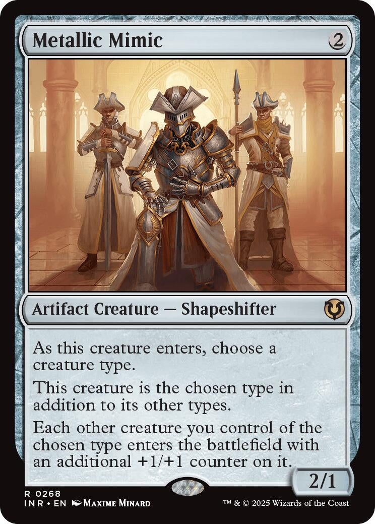 Image for Metallic Mimic (268) (INR) - Magic: The Gathering