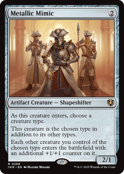 Metallic Mimic (268) (INR)