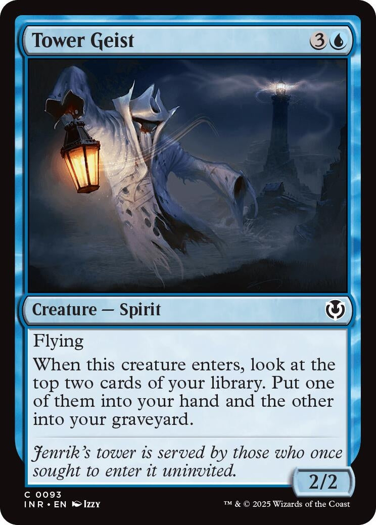 Image for Tower Geist (93) (INR) - Magic: The Gathering