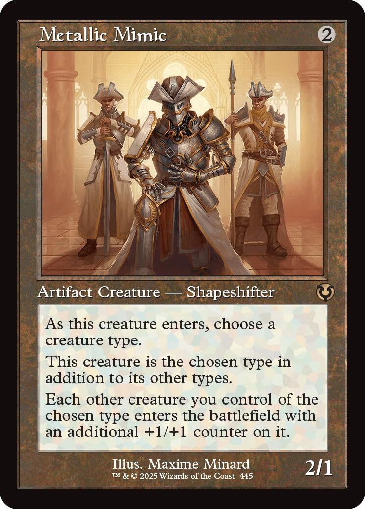 Image for Metallic Mimic (Retro Frame) (445) (INR) - Magic: The Gathering