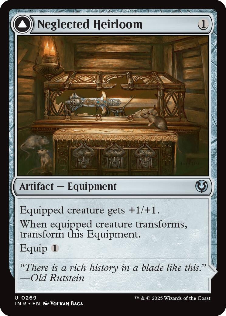 Image for Neglected Heirloom (269) (INR) - Magic: The Gathering