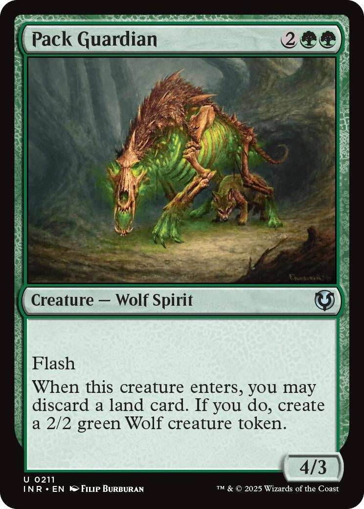Image for Pack Guardian (211) (INR) - Magic: The Gathering
