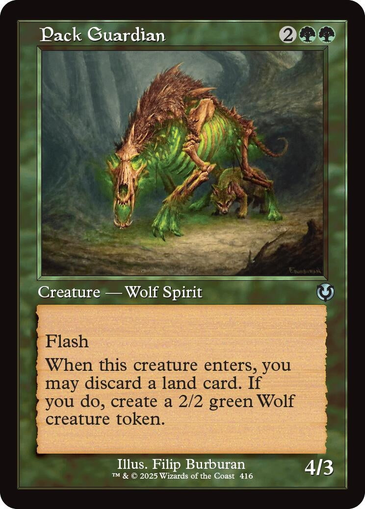 Image for Pack Guardian (Retro Frame) (416) (INR) - Magic: The Gathering