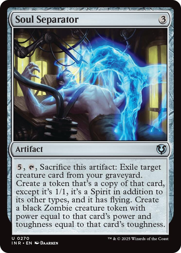 Image for Soul Separator (270) (INR) - Magic: The Gathering