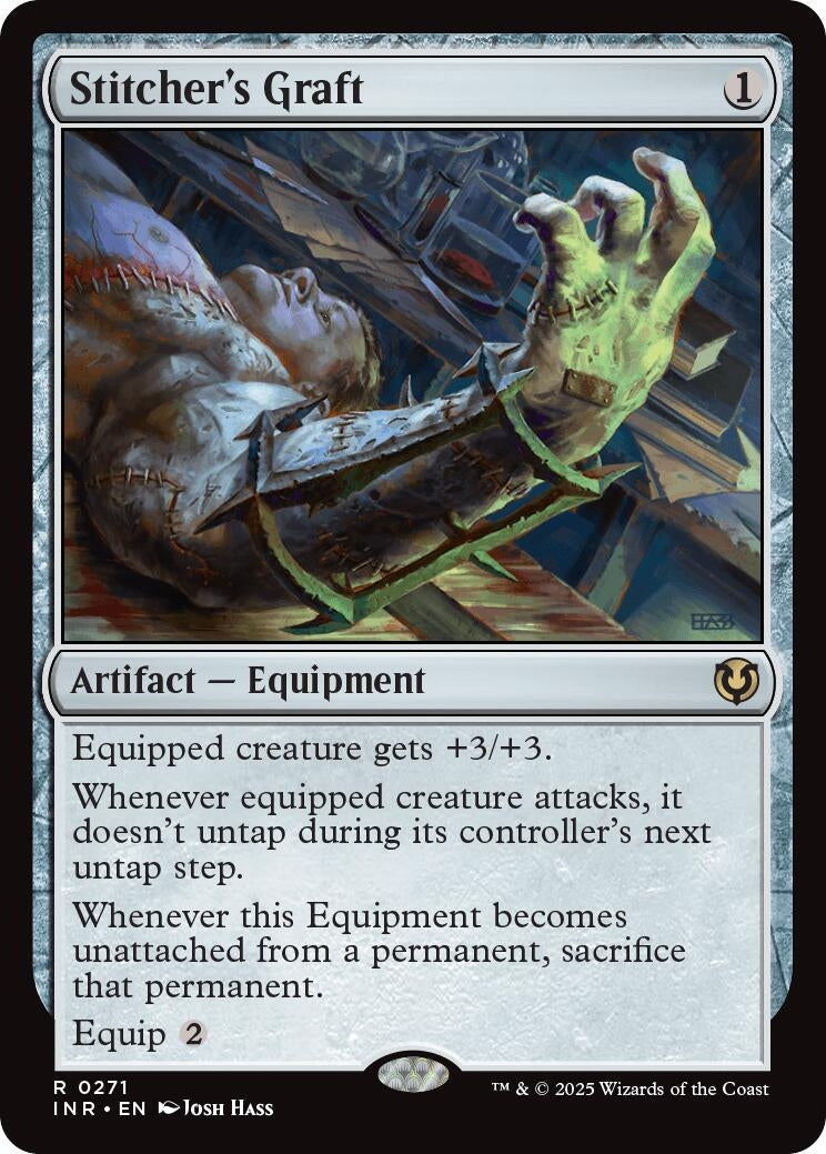 Image for Stitcher's Graft (271) (INR) - Magic: The Gathering