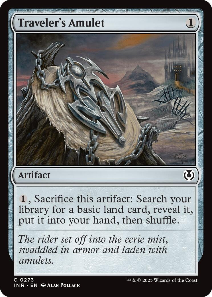 Image for Traveler's Amulet (273) (INR) - Magic: The Gathering