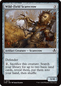 Image for Wild-Field Scarecrow (274) (INR) - Magic: The Gathering