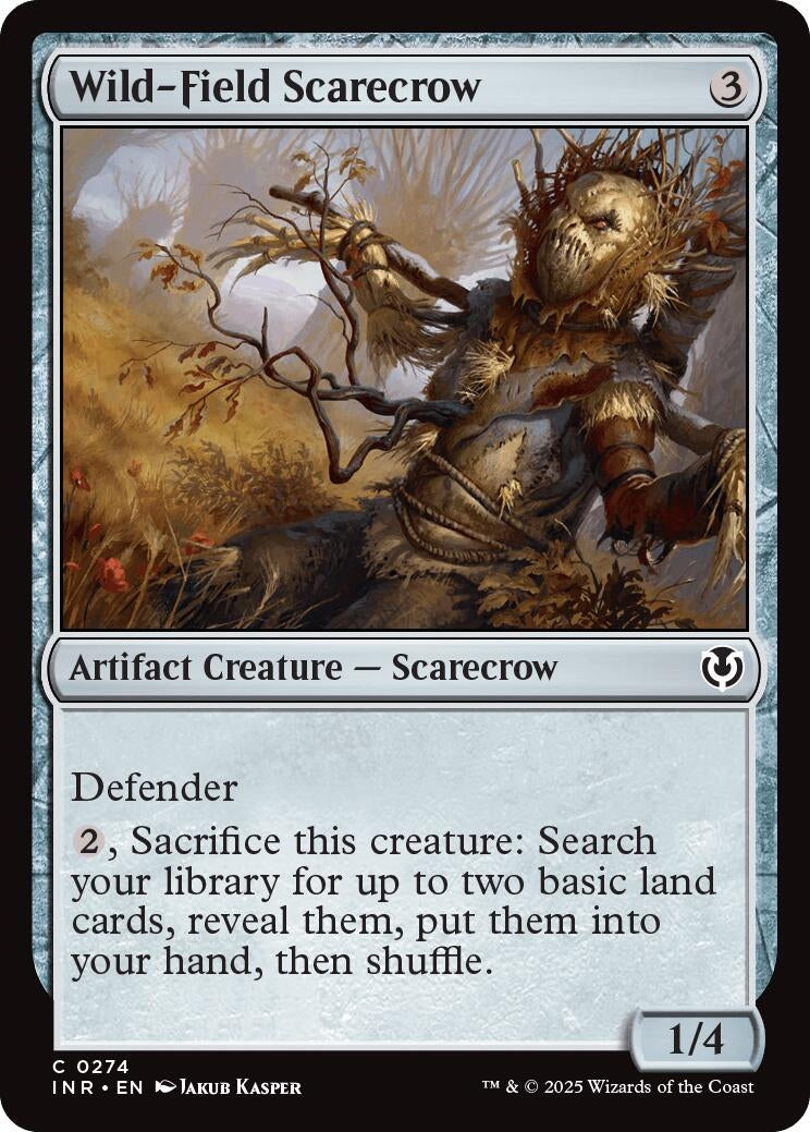 Image for Wild-Field Scarecrow (274) (INR) - Magic: The Gathering