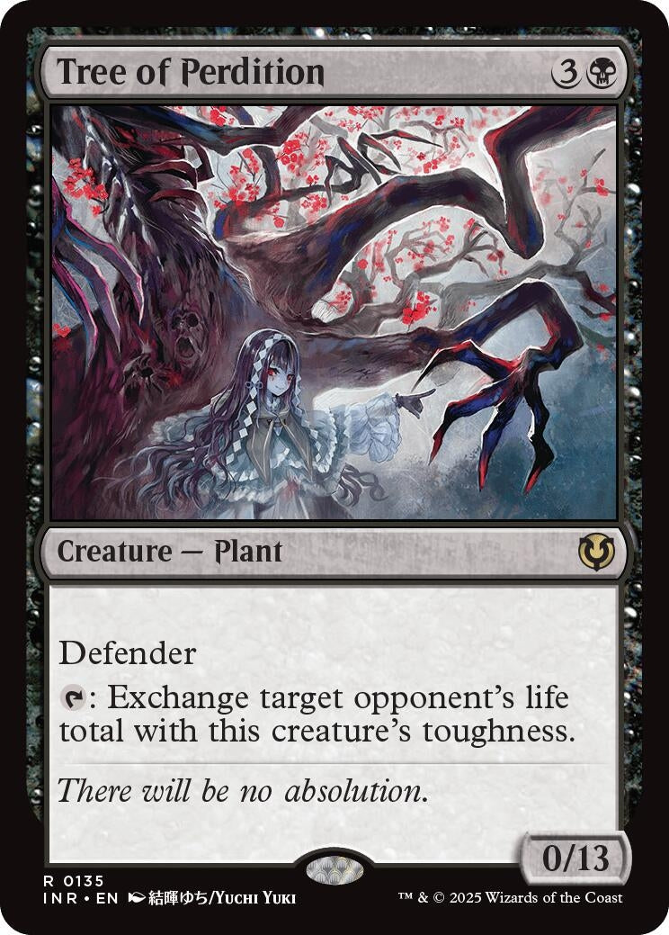 Image for Tree of Perdition (135) (INR) - Magic: The Gathering