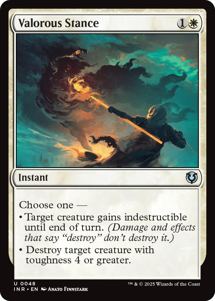 Image for Valorous Stance (48) (INR) - Magic: The Gathering